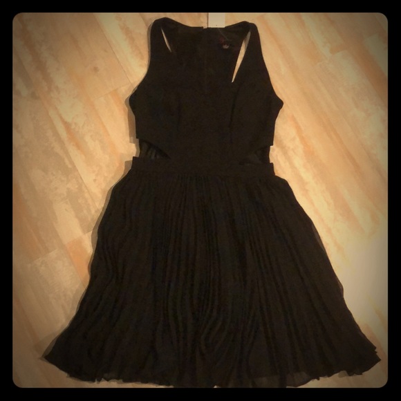 Little Black Dress Size 2 with side cut-outs. - Picture 1 of 5